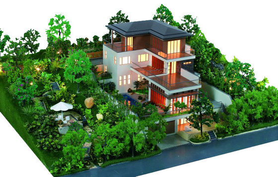 Κίνα Μικροσκοπικός αρχιτεκτονικός πρότυπος κατασκευαστής κήπων, ιδιωτικά κατοικημένα πρότυπα κλίμακας προμηθευτής