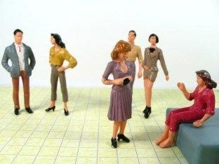 Κίνα Ζωηρόχρωμοι αριθμοί ανθρώπων κλίμακας χρωματισμένοι πρότυπο για την οικοδόμηση του πρότυπου σχεδιαγράμματος p25-6 προμηθευτής