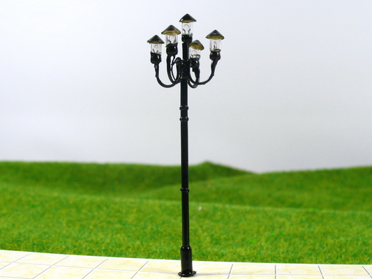 Κίνα T52 6V 7cm φωτεινό μικροσκοπικό μετα φως λαμπτήρων οδών πρότυπο για το σχεδιάγραμμα τραίνων προμηθευτής