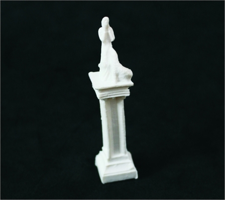 Κίνα Jade μοντέλο κλίμακας Desktop γλυπτική 3D λευκό A13-3 προμηθευτής