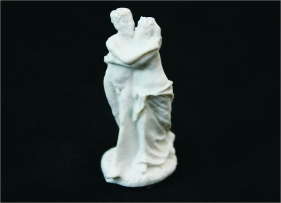 Κίνα A13-5 PE πλαστικών Jade Λευκή γλυπτική 3D κλίμακας μοντέλο Huged ζευγάρι προμηθευτής