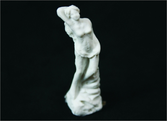 Κίνα Jade μοντέλο κλίμακας Desktop γλυπτική 3D λευκό A13-6 προμηθευτής