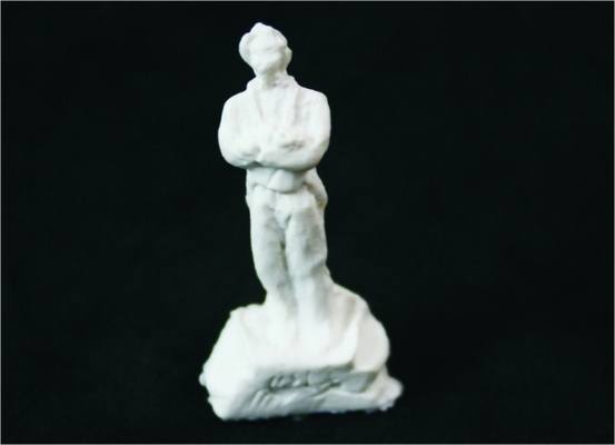 Κίνα Jade μοντέλο κλίμακας Desktop γλυπτική 3D λευκό A13-7 προμηθευτής