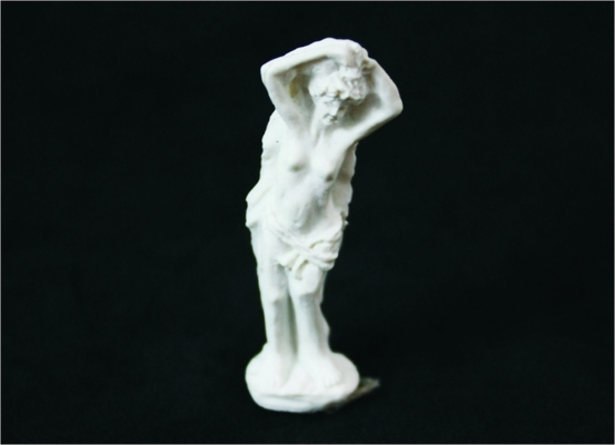 Κίνα Jade μοντέλο κλίμακας Desktop γλυπτική 3D λευκό A13-8 προμηθευτής