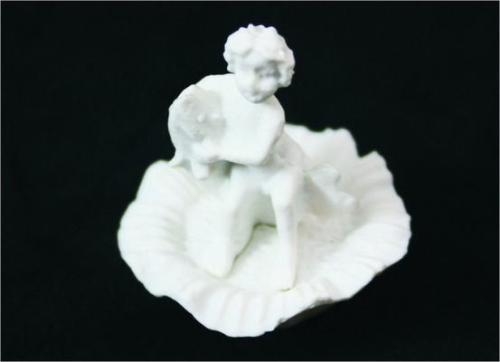 Κίνα Jade μοντέλο κλίμακας Desktop γλυπτική 3D λευκό A13-10 προμηθευτής