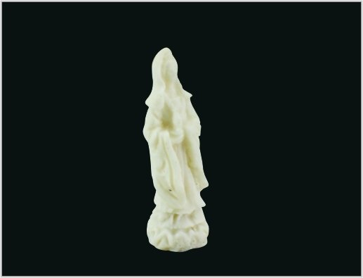 Κίνα Προσαρμοσμένο Jade Λευκή γλυπτική 3D κλίμακας μοντέλο μητέρα Βούδα 1.5 * 4,5 cm MD09 προμηθευτής