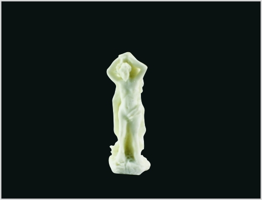 Κίνα MD12 1 * 3.5 cm Jade λευκό επιτραπέζιο γλυπτική 3D κλίμακας μοντέλο ισχυρός άνδρας προμηθευτής