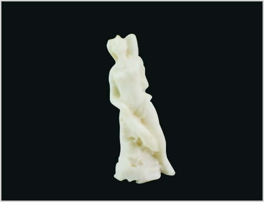 Κίνα MD15 1 * 3.5 cm Jade λευκό γλυπτική 3D μοντέλο κλίμακας για n διάταξη της αμαξοστοιχίας προμηθευτής