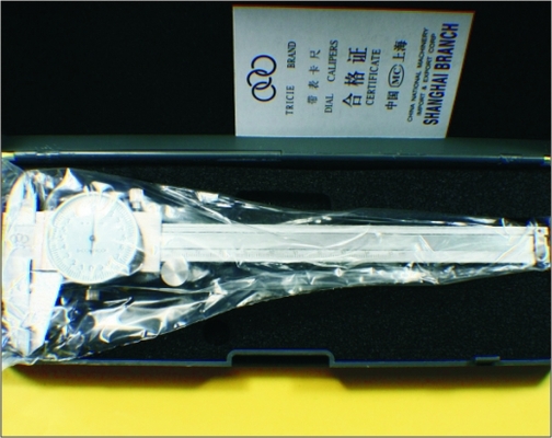 Κίνα MA06-109 Dial Caliper Μικροασφάλειες εργαλεία μοντελοποίησης για την κατασκευή μοντέλου κλίμακας προμηθευτής