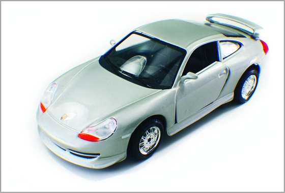 Κίνα 1:24 Diecast μίνι πρότυπα αυτοκίνητα κλίμακας συνήθειας Porsche GT3 προμηθευτής