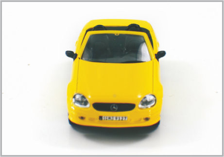Κίνα Benz Sik320 της Mercedes 1/43 Diecast κίτρινο αυτοκίνητα κλίμακας συνήθειας κραμάτων πρότυπο για τη συλλογή προμηθευτής