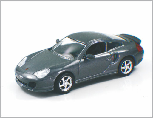 Κίνα 1/43 Diecast πρότυπα αυτοκίνητα Porsche 911 κλίμακας συνήθειας κραμάτων των Μαύρων άνθρακα τούρμπο για τη συλλογή προμηθευτής