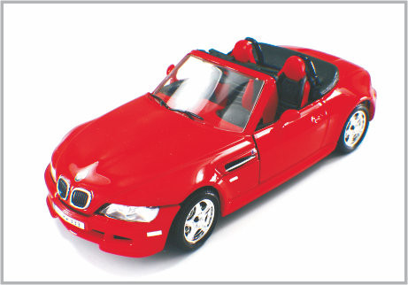 Κίνα ανοικτό αυτοκίνητο της BMW 1/24 Diecast αυτοκίνητα κλίμακας συνήθειας κραμάτων κόκκινο πρότυπο ως σπίτι Decoratio προμηθευτής