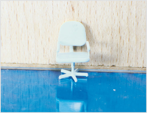 Κίνα 0430-07 / 0425-07 Αρχιτεκτονικής σπίτια 3D μοντέλο έπιπλα αντικών Δικαστήριο Art καρέκλα προμηθευτής