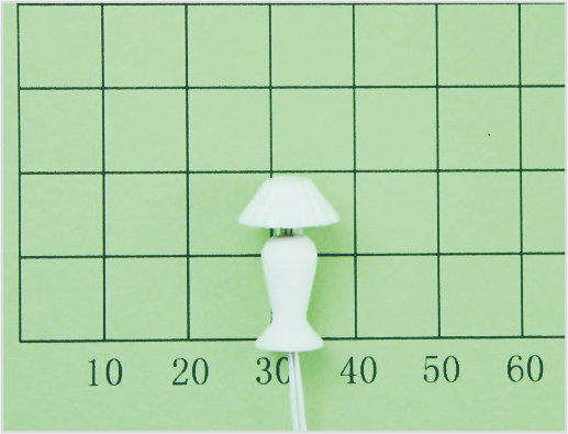 Κίνα T20 HO φωτεινή Street 3D μοντέλο Lamppost 1,5 cm για διάταξη της αμαξοστοιχίας προμηθευτής