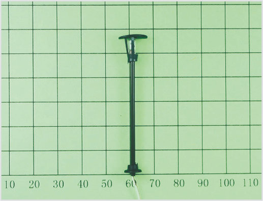 Κίνα Τ5 6,5 CM Custom αιχμές σε ένα άλογο Street φώτα πλαστικών μοντέλο φανός Post για σιδηρόδρομου διάταξη προμηθευτής