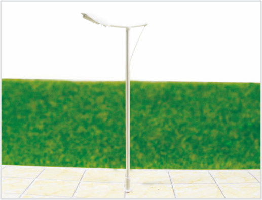 Κίνα T28 HO κλίμακα 6V φωτεινή Street 3D μοντέλο Lamppost 8 cm για διάταξη της αμαξοστοιχίας προμηθευτής