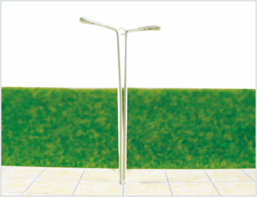Κίνα T35 Custom 6V φωτεινή φως Street κλίμακας μοντέλο, Lamppost 9,5 cm για διαμόρφωση αμαξοστοιχίας HO προμηθευτής