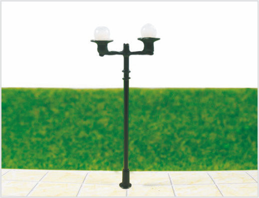 Κίνα T47 Custom 6V φωτεινή Street κλίμακας μοντέλο, Lamppost 6,5 cm για διαμόρφωση αμαξοστοιχίας HO προμηθευτής
