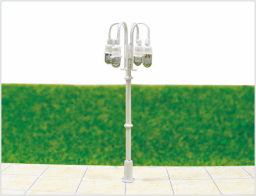 Κίνα T53 Custom 6V φωτεινή Street κλίμακας μοντέλο, Lamppost 5.5 cm για διαμόρφωση αμαξοστοιχίας HO προμηθευτής
