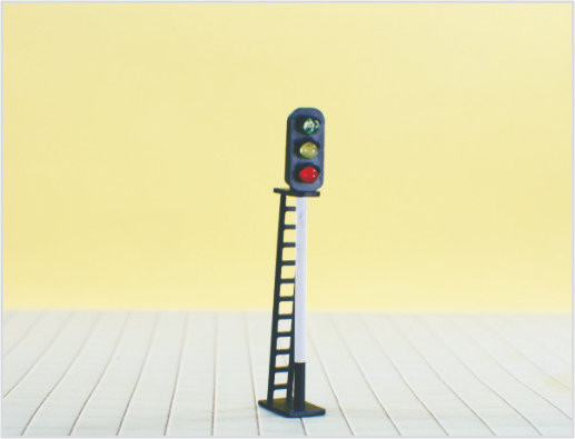 Κίνα T149 HO 6V φωτεινή Street 3D μοντέλο Lamppost 6,5 cm για αμαξοστοιχίας διάταξη 4,5 cm προμηθευτής