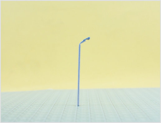 Κίνα T99 HO 6V φωτεινή Street 3D μοντέλο Lamppost 6,5 cm για αμαξοστοιχίας διάταξη 4 cm προμηθευτής