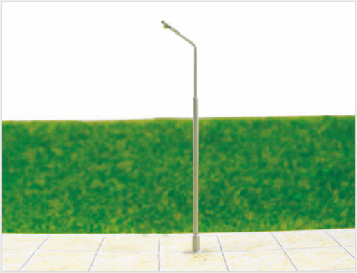Κίνα T90 Custom 6V διπλό Street πλαστικών πρότυπο φανό δημοσίευση για σιδηρόδρομου διατάξεις 7 cm προμηθευτής