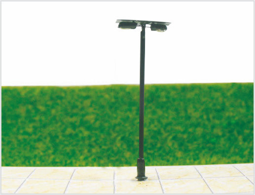 Κίνα T86 6V 6 cm φωτεινή Μικροασφάλειες Street πρότυπο φανό Post φως για διάταξη της αμαξοστοιχίας προμηθευτής