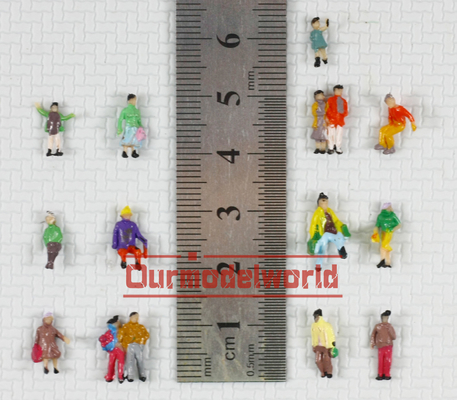 Πρότυποι άνθρωποι 1/150 1.0cm τραίνων για το αρχιτεκτονικό πρόγραμμα/την πρότυπη παραγωγή προμηθευτής