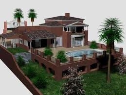 Μικροσκοπικός αρχιτεκτονικός πρότυπος κατασκευαστής βιλών ανθεκτικός με την εσωτερική προθήκη προμηθευτής