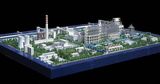 Τρισδιάστατος όμορφος κατασκευαστών κρυστάλλου αρχιτεκτονικός πρότυπος για την οικοδόμηση/τα πρότυπα κτήρια προμηθευτής