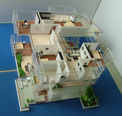 Ανθεκτικός αρχιτεκτονικός πρότυπος όμορφος φωτισμός κατασκευαστών για την ακίνητη περιουσία προμηθευτής