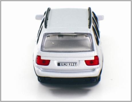 1:43 Diecast μίνι συνήθειας κράμα BMW X5 C4302 αυτοκινήτων κλίμακας πρότυπο για το σχεδιάγραμμα τραίνων HO προμηθευτής