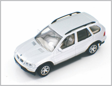 1:43 Diecast μίνι συνήθειας κράμα BMW X5 C4302 αυτοκινήτων κλίμακας πρότυπο για το σχεδιάγραμμα τραίνων HO προμηθευτής