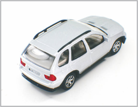 1:43 Diecast μίνι συνήθειας κράμα BMW X5 C4302 αυτοκινήτων κλίμακας πρότυπο για το σχεδιάγραμμα τραίνων HO προμηθευτής