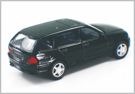 Diecast αυτοκίνητα κλίμακας συνήθειας κραμάτων πρότυπο εμπορικό σήμα BMW 1/43 3 να περιοδεύσει σειρές συλλογής προμηθευτής