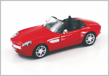 Diecast αυτοκίνητα κλίμακας συνήθειας κραμάτων πρότυπο εμπορικό σήμα BMWZB 1/43 για τη συλλογή &amp; το δώρο προμηθευτής
