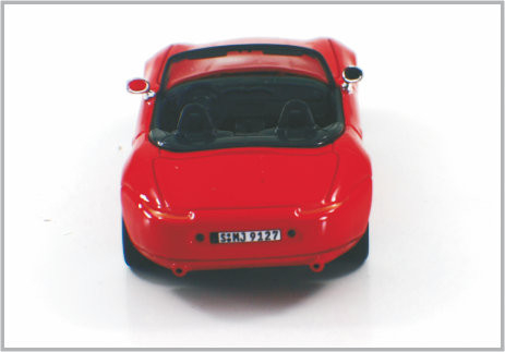 Diecast αυτοκίνητα κλίμακας συνήθειας κραμάτων πρότυπο εμπορικό σήμα BMWZB 1/43 για τη συλλογή &amp; το δώρο προμηθευτής