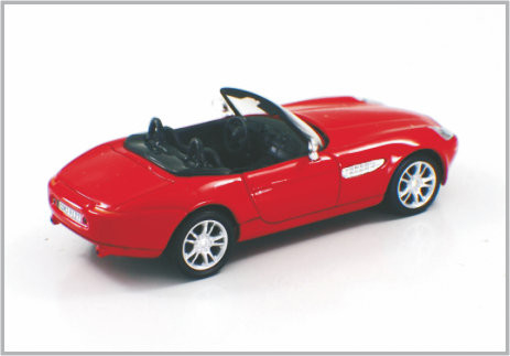 Diecast αυτοκίνητα κλίμακας συνήθειας κραμάτων πρότυπο εμπορικό σήμα BMWZB 1/43 για τη συλλογή &amp; το δώρο προμηθευτής