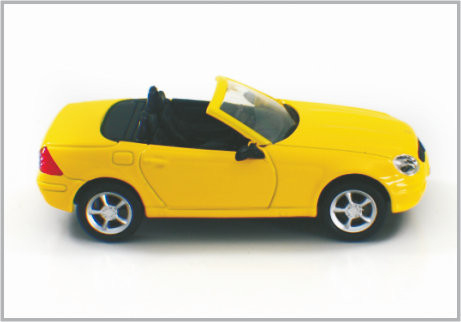 Benz Sik320 της Mercedes 1/43 Diecast κίτρινο αυτοκίνητα κλίμακας συνήθειας κραμάτων πρότυπο για τη συλλογή προμηθευτής