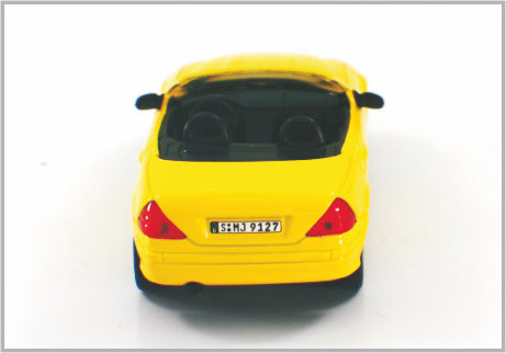 Benz Sik320 της Mercedes 1/43 Diecast κίτρινο αυτοκίνητα κλίμακας συνήθειας κραμάτων πρότυπο για τη συλλογή προμηθευτής