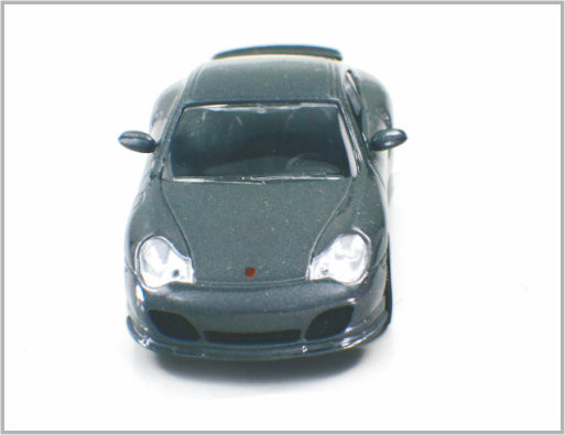 1/43 Diecast πρότυπα αυτοκίνητα Porsche 911 κλίμακας συνήθειας κραμάτων των Μαύρων άνθρακα τούρμπο για τη συλλογή προμηθευτής