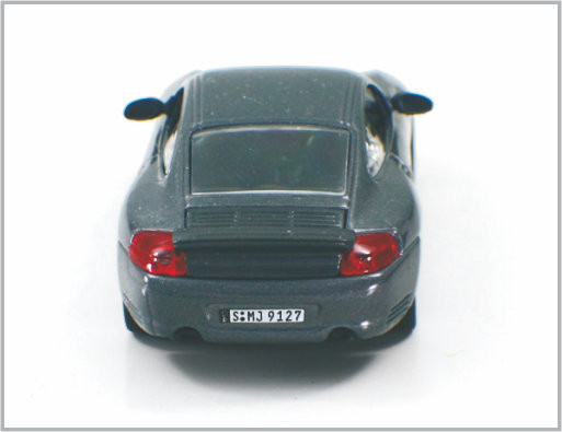 1/43 Diecast πρότυπα αυτοκίνητα Porsche 911 κλίμακας συνήθειας κραμάτων των Μαύρων άνθρακα τούρμπο για τη συλλογή προμηθευτής