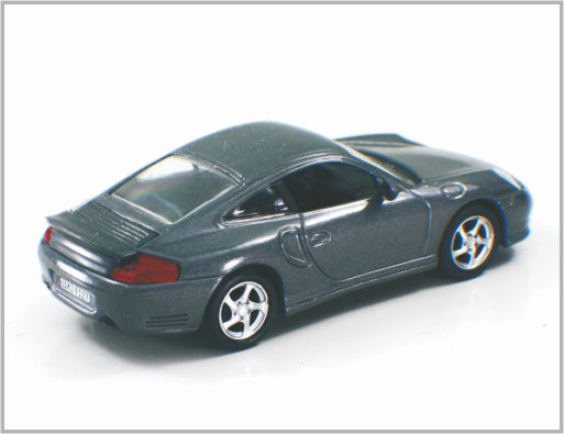 1/43 Diecast πρότυπα αυτοκίνητα Porsche 911 κλίμακας συνήθειας κραμάτων των Μαύρων άνθρακα τούρμπο για τη συλλογή προμηθευτής