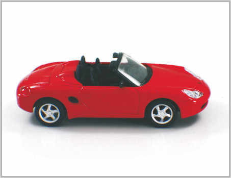 1/43 Diecast κόκκινα πρότυπα αυτοκίνητα Porsche Boxster κλίμακας συνήθειας κραμάτων για τη συλλογή &amp; το δώρο προμηθευτής