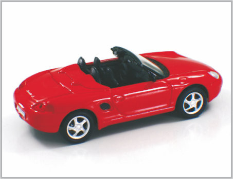 1/43 Diecast κόκκινα πρότυπα αυτοκίνητα Porsche Boxster κλίμακας συνήθειας κραμάτων για τη συλλογή &amp; το δώρο προμηθευτής