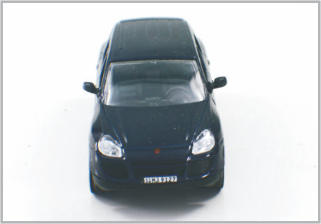 1/43 μίνι Diecast μπλε ναυτικά πρότυπα αυτοκίνητα Porsche Cayence κλίμακας συνήθειας κραμάτων προμηθευτής