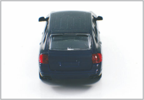 1/43 μίνι Diecast μπλε ναυτικά πρότυπα αυτοκίνητα Porsche Cayence κλίμακας συνήθειας κραμάτων προμηθευτής