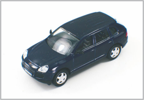 1/43 μίνι Diecast μπλε ναυτικά πρότυπα αυτοκίνητα Porsche Cayence κλίμακας συνήθειας κραμάτων προμηθευτής