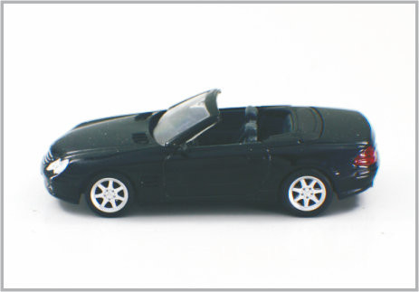 Μίνι Diecast κραμάτων φωτεινό μαύρο συνήθειας Benz Cl600 Merceds αυτοκινήτων κλίμακας πρότυπο ως δώρο προμηθευτής